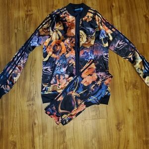 Adidas tracksuit outfit